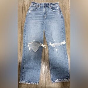Abercrombie & Fitch Curve Love 90’s Straight - 27 Extra Short